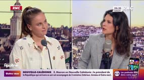 "Je suis sidérée qu'il n'y ait toujours pas d'excuses, de sanctions", s'indigne Apolline de Malherbe, au sujet du joueur de Monaco qui a caché un patch contre l'homophobie