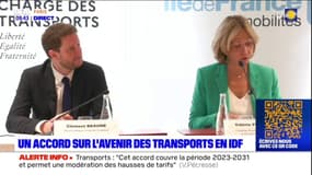 Transports en Île-de-France: Valérie Pécresse annonce que "le pass rail à 49 euros c'est radicalement impossible"