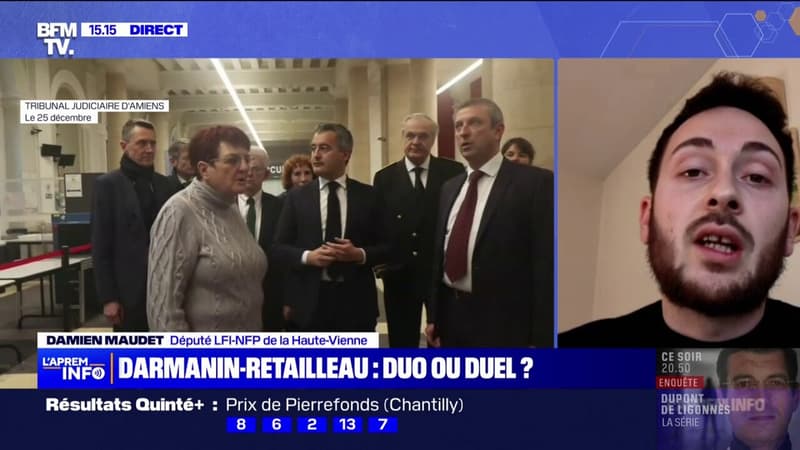 Damien Maudet (LFI) s'interroge sur 