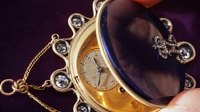 Une montre Breguet, marque aujourd'hui détenue par Swatch Group, ayant appartenu à Joséphine Bonaparte.