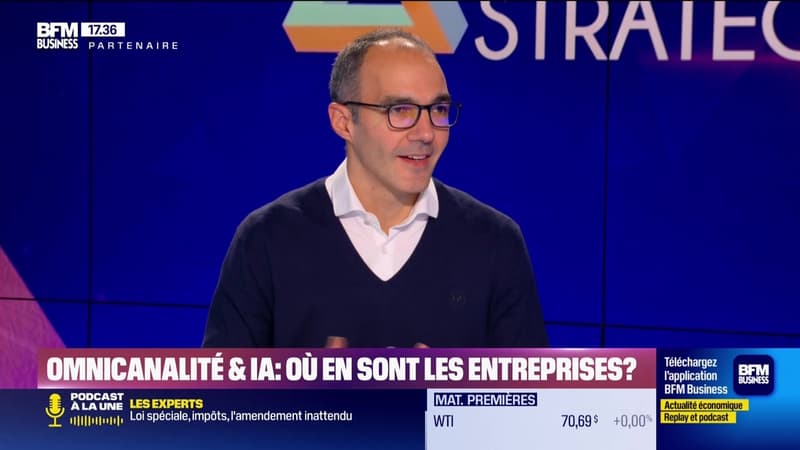 BFM Stratégie (Cours n°205) : Omnicanalité & IA, où en sont les entreprises ? - 14/12