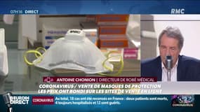  Coronavirus: "Rupture de stock" de masques de protection en France: "Certains vendent la boite de 5 masques 63€, disponible sous...49 jours"