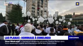 Nice: une marche blanche en hommage à Ermelindo, tué le soir de Noël