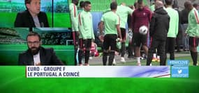 Riolo : "Cristiano Ronaldo en faux n°9 ? Mais a-t-il déjà été fort à cette position-là ?"