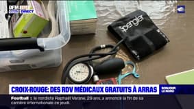 Arras: des rendez-vous médicaux gratuits à la Croix-Rouge