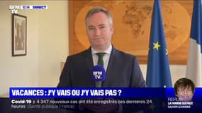 Vacances de février: Jean-Baptiste Lemoyne confirme qu'il n'y aura pas de restrictions de déplacements entre les régions