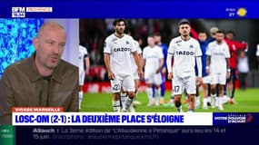 Virage Marseille du lundi 29 mai - LOSC-OM (2-1): la deuxième place s'éloigne 