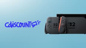 Économisez pour Noël avec cette console Nintendo Switch 2 à près de 400 euros, merci Cdiscount  