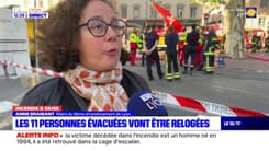 Incendie de Vaise: "une solidarité du quartier s'est mise en place", assure la maire du 9e arrondissement