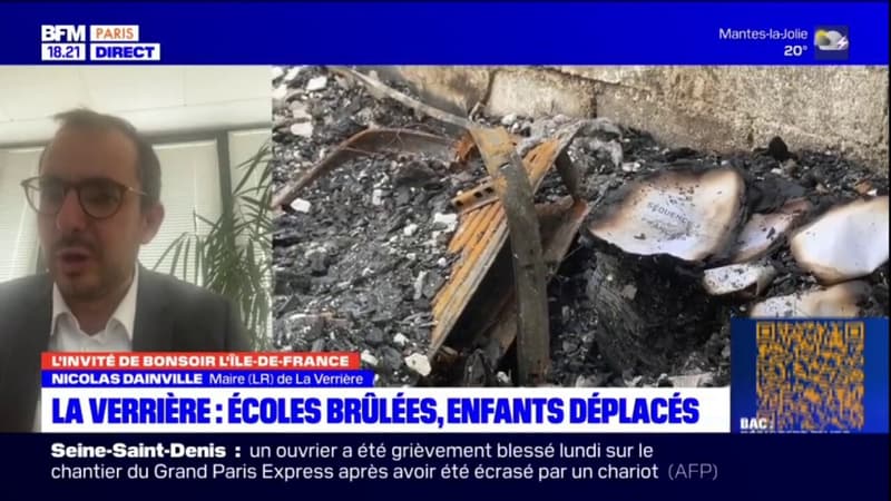 C'était l'un des pires jours de ma vie: Nicolas Dainville, le maire de La Verrière, revient sur la nuit où plusieurs écoles de la commune ont été incendiées 