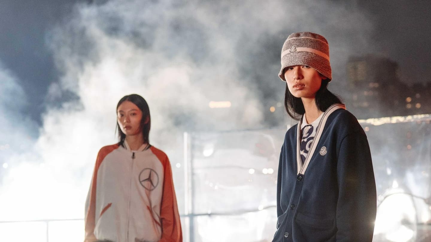 Mercedes-Benz x Moncler x Nigo Mercedes-Benz x Moncler x Nigo
