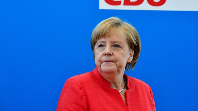 Angela Merkel, le 18 juin 2018.