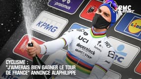 Cyclisme : "J'aimerais bien gagner le Tour de France" annonce Alaphilippe 