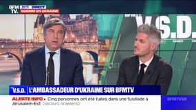 Vadym Omelchenko, ambassadeur ukrainien en France: "Nous avons besoin d'avions"