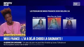 Miss France : l'IA a déjà choisi la gagnante ! - 01/12