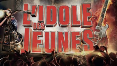 Affiche du spectacle sur Johnny Hallyday