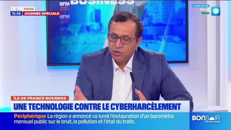 Île-de-France Business: Une technologie contre le cyberharcèlement - 01/10