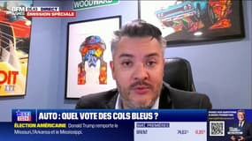"L'emploi syndiqué peut faire basculer l'élection américaine" indique Bertrand Rakoto