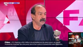 Lettre des syndicats envoyée à Emmanuel Macron: "Il ne répond pas" selon Philippe Martinez