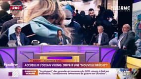 Ramzi, auditeur RMC : "Bien entendu, il fallait secourir l'Ocean Viking"