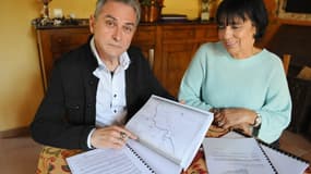 Jean-Jacques Dumur, ancien officier devenu professeur d'art et passionné d'histoire, est vu le 16 mai 2014 à son domicile d'Aventignan, au sud-ouest de Toulouse.