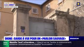 Digne-les-Bains: garde à vue pour un "parloir sauvage"