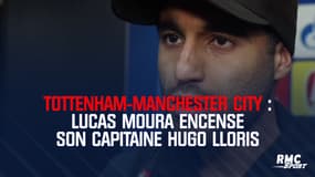 Tottenham-Manchester City : Lucas encense son capitaine Hugo Lloris