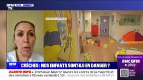 "Personnel épuisé", "locaux insalubres et surchargés": Leila Arfaoui, infirmière, avait inscrit sa fille dans une crèche "People and Baby", elle témoigne sur BFMTV