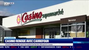 Casino renoue avec Carrefour