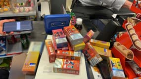La police démantèle un tabac de contrebande dans une épicerie du quartier Saint-Jean-du-Var à Toulon