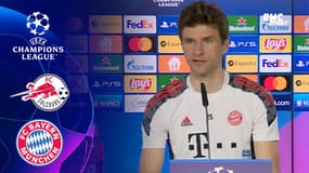 "Pas bon pour Salzbourg que le Bayern vienne de perdre" prévient Müller
