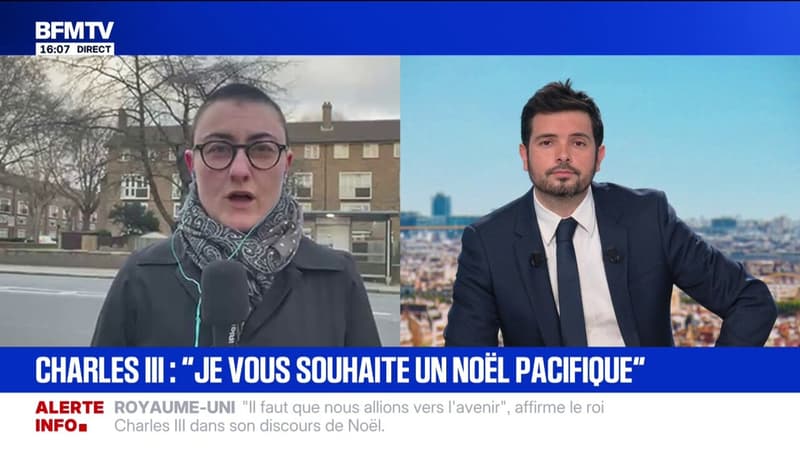 Le roi Charles III appelle à la "réconciliation" dans son discours de Noël
