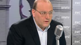 Julien Dray sur BFMTV jeudi matin.