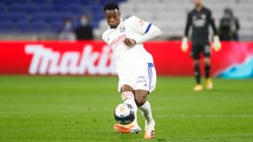 Le défenseur de l'OL Sinaly Diomandé