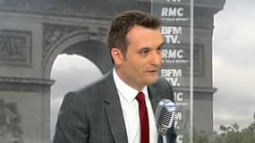 Florian Philippot vendredi matin sur BFMTV et RMC