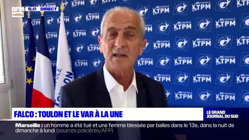 BFM Toulon Var: Hubert Falco salue l'arrivée d'une nouvelle chaîne locale pour favoriser