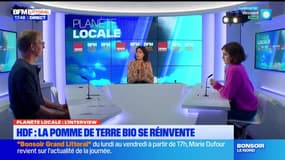 Planète Locale du mercredi 25 septembre - HDF : la pomme de terre bio se réinvente