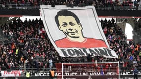 L'hommage rendu à Just Fontaine le 5 mars 2023 à Reims 