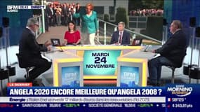 Le debrief : Angela 2020 encore meilleure qu'Angela 2008 ? - 24/11