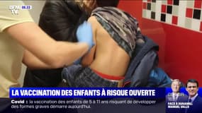 La vaccination des enfants à risque âgés de 5 à 11 ans s'ouvre ce mercredi