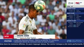 Foot-Zidane : "Prendre un but à la 88e, ça fait ch..."
