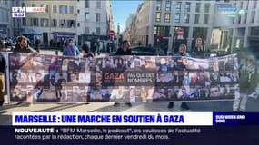 Marseille: une marche en soutien à Gaza ce dimanche