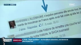 Propos haineux sur Internet: le périmètre et l’application de la proposition de loi font débat chez les députés