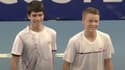 Carlos Alcaraz et Holger Rune aux Petits As en 2017
