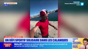 Le Café des Sports: David se lance dans un défi de running solidaire à Marseille