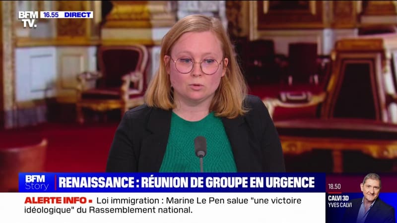 Ersilia Soudais, députée LFI de Seine-et-Marne: 