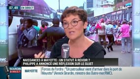 Crise à Mayotte: "Je suis prête à partir" annonce la ministre des Outre-mer, Annick Girardin, sur RMC