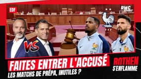 Faites entrer l'accusé : Les matchs de prépa, accusés d'être totalement inutiles