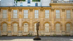 Le musée d'art et d'histoire du judaïsme à Paris, en juillet 2022.