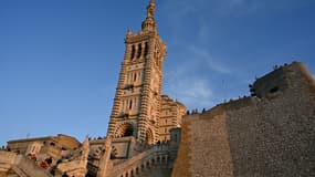 La cathédrale Notre-Dame-de-la-Garde à Marseille le 9 octobre 2024.